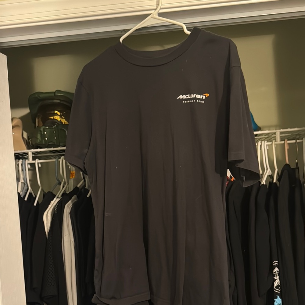 Hollister McLaren Men's Black T-Shirt